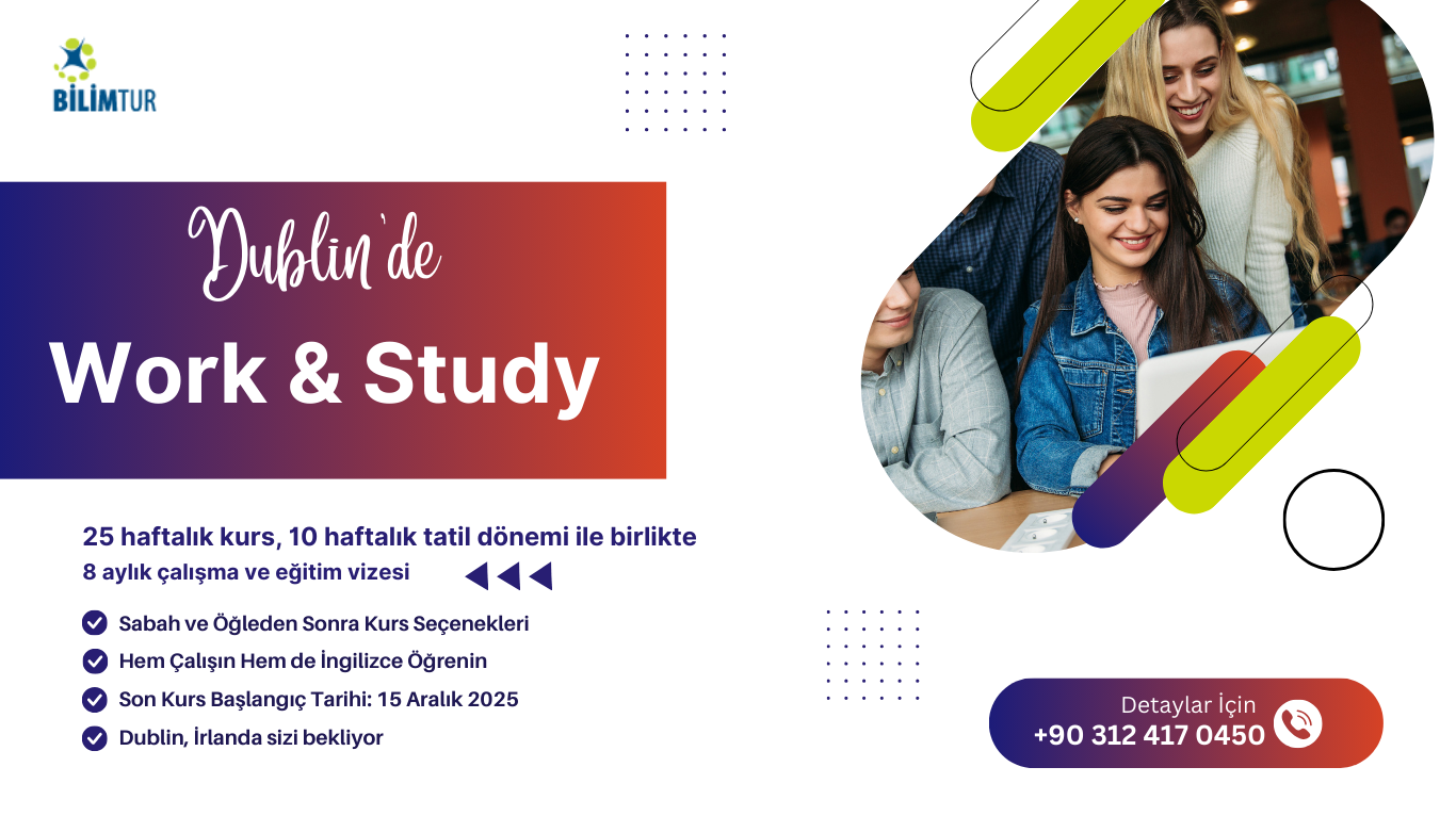 Work and Study Banner